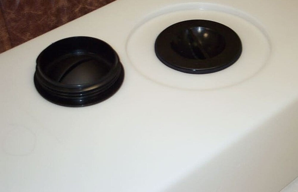 Réservoirs d’eau en HDPE pour bateaux et camping-cars – eau potable, claire et usée